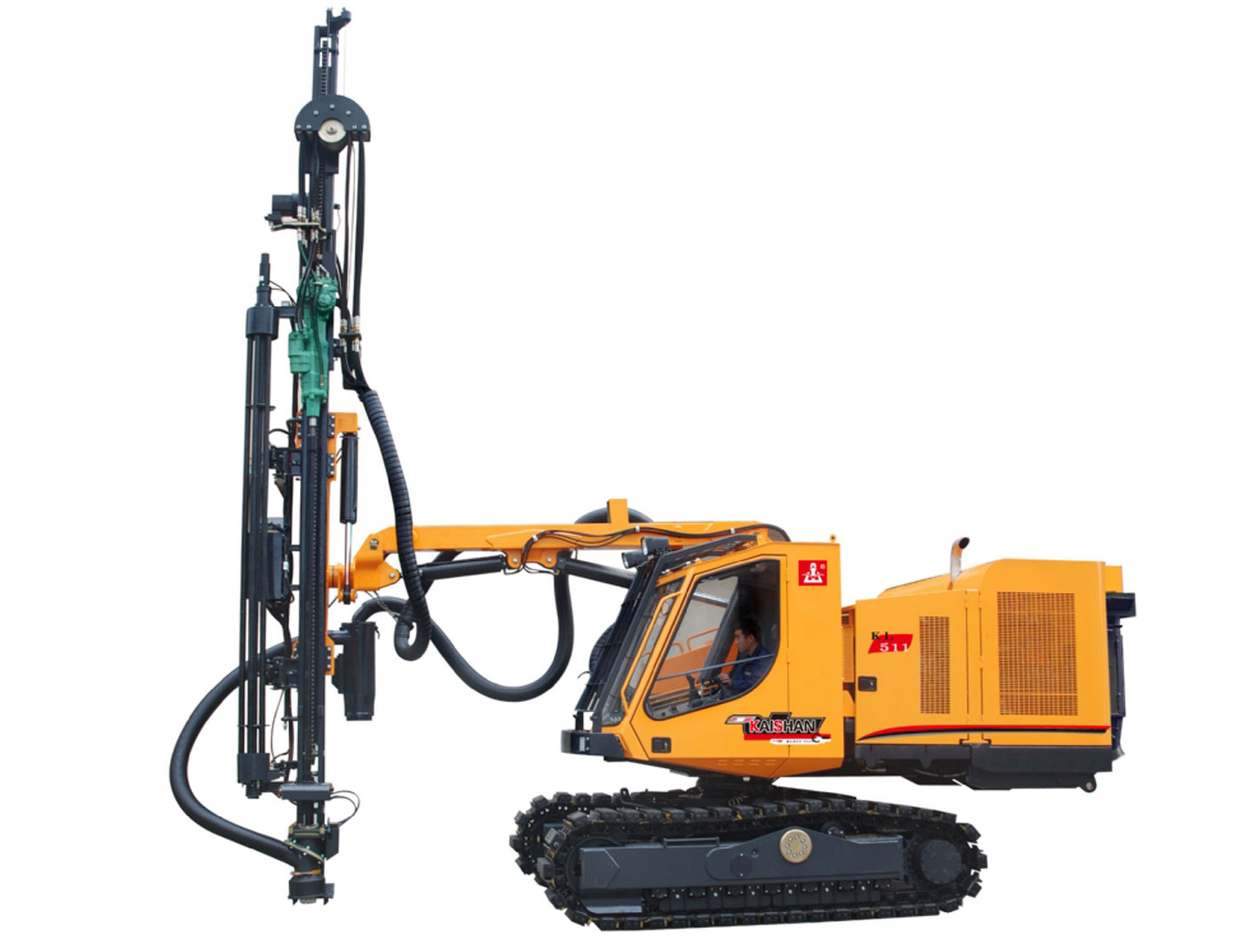 KL511全液壓潛孔鉆車